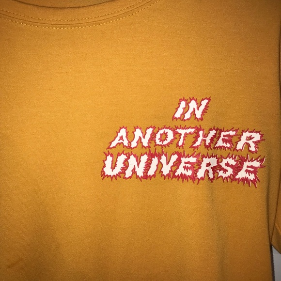 vintage 90s yellow shirt - Picture 3 of 4